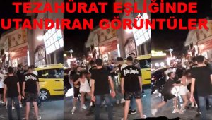 Kızların kavgasında "kafasına vur" tezahüratları 