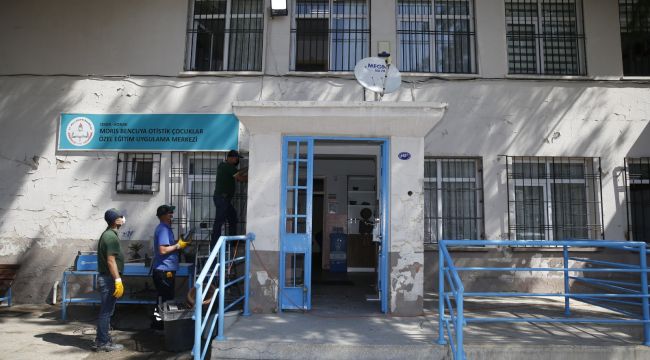 Konak Belediyesi'nden özel okula özel önlem