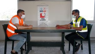 Konak Belediyesi personeline uluslararası belge