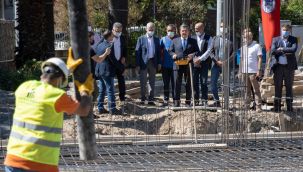 Konak Bilim Merkezi inşaatı altı ayda bitecek