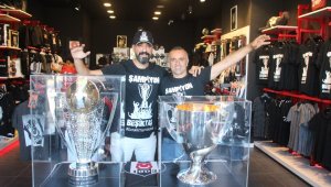 Kupalar, Bodrum'da taraftarlarla buluştu