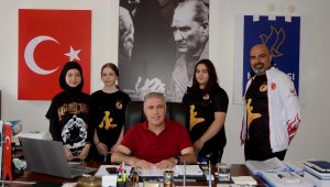 Kuşadalı Tuğçe Türkiye üçüncüsü oldu