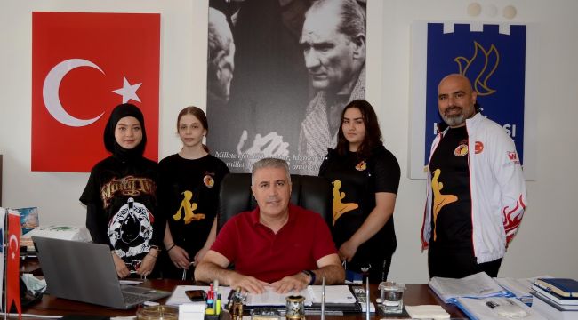 Kuşadalı Tuğçe Türkiye üçüncüsü oldu