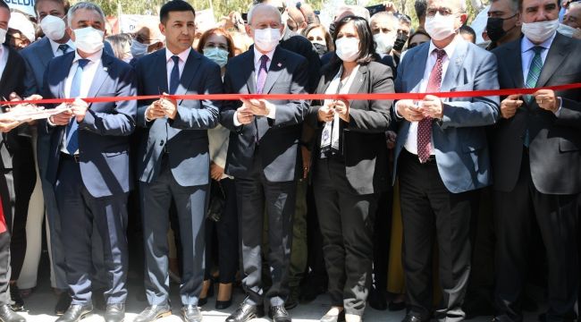 Kuşadası Ada Camping'i Kılıçdaroğlu açtı