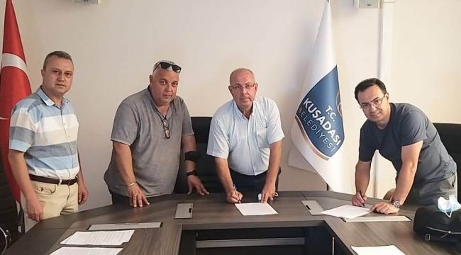 Kuşadası Belediyesi'nde toplu iş sözleşmesi sevinci