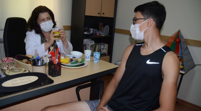 Kuşadası Belediyesi'nden ücretsiz diyetisyen