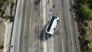 Lösemili öğrencilerin moral gezisi faciayla noktalandı