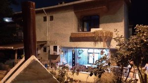 Lüks villaya uyuşturucu baskını