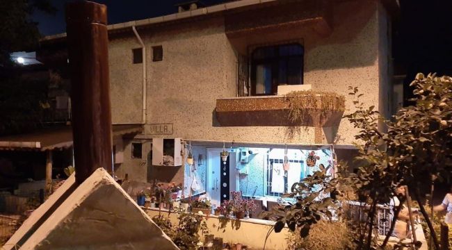 Lüks villaya uyuşturucu baskını