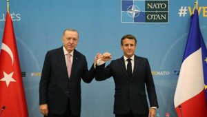 Macron: "Libya ile ilgili Erdoğan ile birlikte çalışacağız"