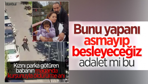 Magandalar! Çocuğunu parka götürmek isteyen babayı böyle öldürdü