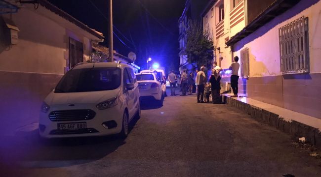 Manisa'da kadın cinayeti