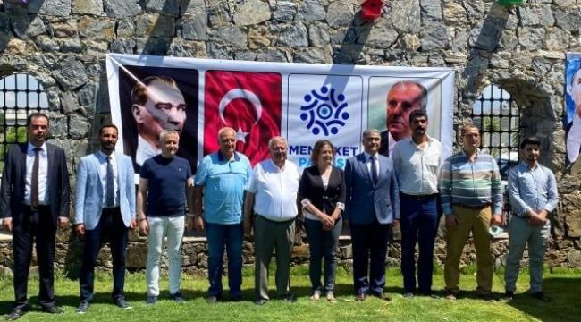 Memleket Partisi Kuşadası İlçe Başkanı Hasan Sargın oldu