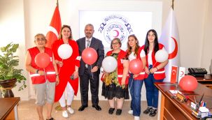 Menemen'de Kızılay için kampanya düzenlenecek