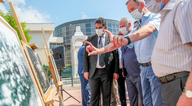 Menemen, Kaymakamını unutmadı