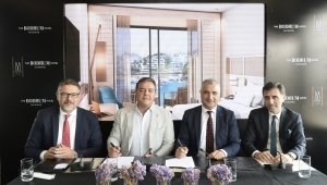 MGallery 35 milyon dolar yatırımla Bodrum'da