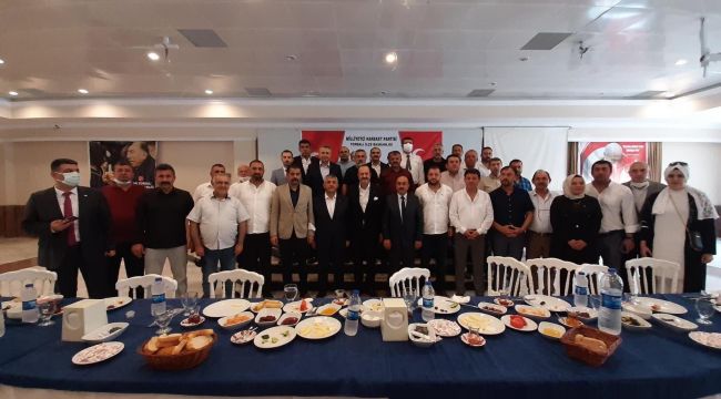 MHP İzmir İl Başkanı HDP'ye yönelik saldırı hakkında konuştu