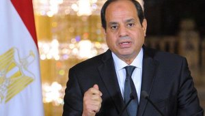Mısır Cumhurbaşkanı 30 yıl sonra Irak'ta 