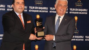 Muğla'ya 'Altın Kent' ödülü