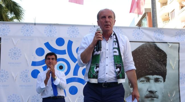 Muharrem İnce, Denizli'de partisinin il başkanlığını açtı