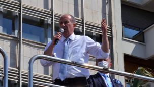 Muharrem İnce, genel başkan olarak İzmir'de