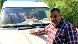 Muhtar "yeter artık" dedi; fırçayla ayar verdi