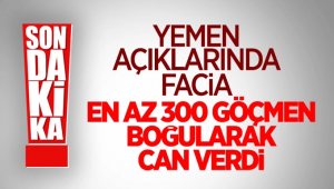 Mülteci teknesi alabora oldu, 300'e yakın ölü var