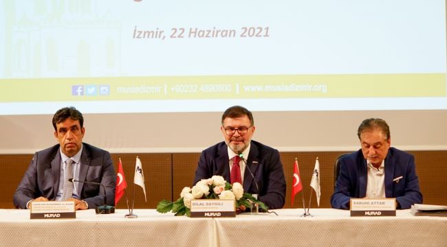 MÜSİAD İzmir'de 'Umman Ticaret Fırsatları' konuşuldu