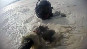 Müsilajın deniz altındaki tahribatı görüntülendi 