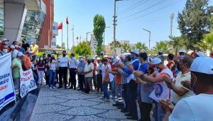 Narlıdere Belediyesi'nde grev krizi