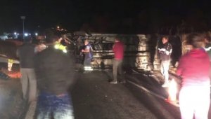 Netflix film ekibi İzmir'de kaza yaptı: 9 yaralı