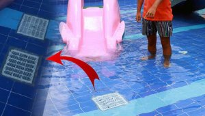 Oğlu havuzda boğulan baba: Sırtında mazgal izi vardı