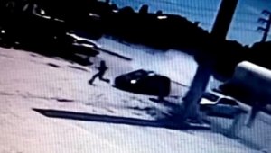 Ölümden kıl payı işte böyle kurtuldu