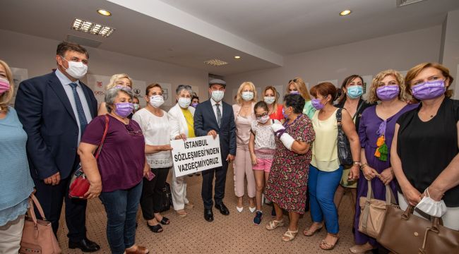 Örnekköy Sosyal Projeler Yerleşkesi açıldı