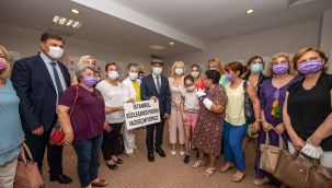 Örnekköy Sosyal Projeler Yerleşkesi açıldı