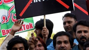 Pakistan'da TikTok üçüncü kez yasaklandı