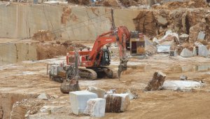 Pandemi mermer ihracatını etkiledi