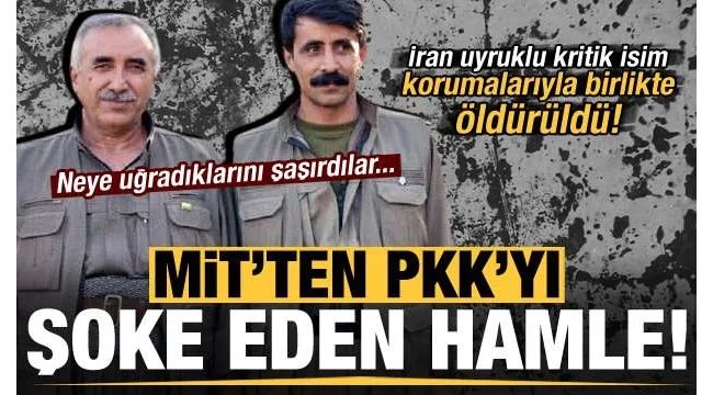 PKK'nın "Mahmur Sorumlusu"na şok darbe