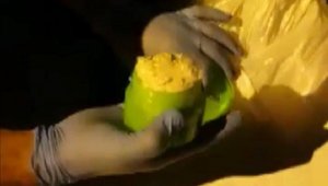 Polis bile şaşırdı, krem kutusundan uyuşturucu çıktı