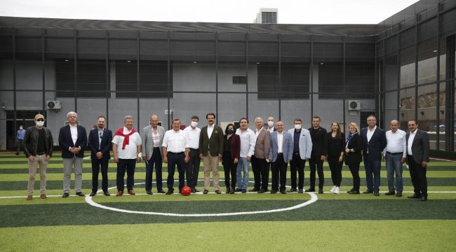 Projeler meclis üyelerine tanıtıldı