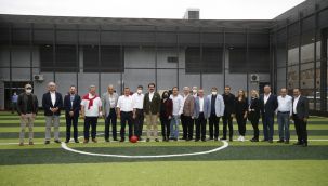 Projeler meclis üyelerine tanıtıldı