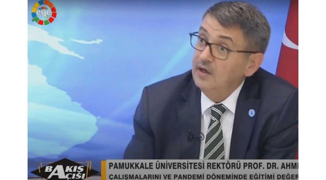 Rektör: Covid olan arkadaşıma dua gönderdim iyileşti