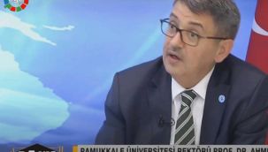 Rektör: Covid olan arkadaşıma dua gönderdim iyileşti