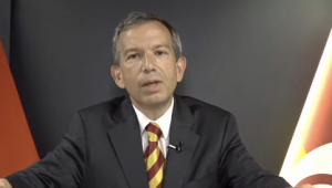 Remzi Sanver: "Taylan Antalyalı ile gurur duyuyoruz"