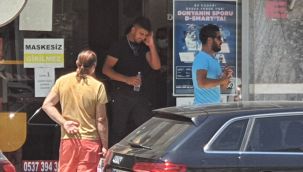 Sahte askerler Urla'da