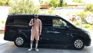 Şampiyonluğu Bodrum'da kutluyor