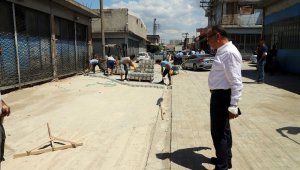 Sanayi esnafı 30 yıl sonra gelen hizmeti kutladı