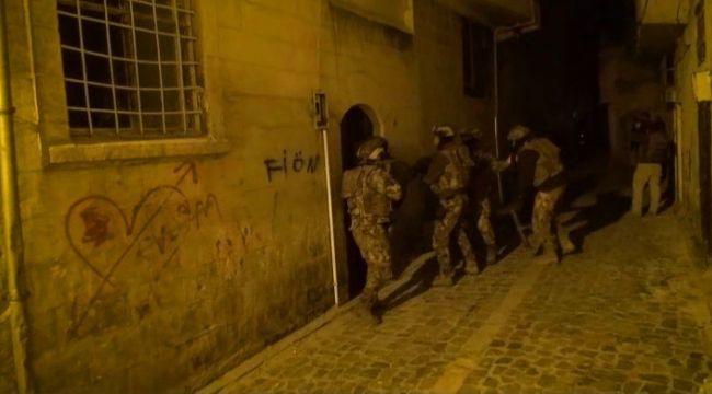Şanlıurfa'da DEAŞ operasyonu: 7 gözaltı