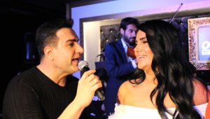 Şarkıcının eski eşine silahlı saldırı