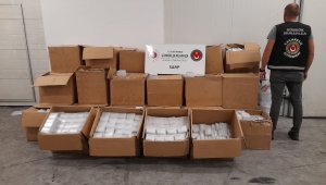 Sarp'ta kırmızı reçeteli ilaç operasyonu